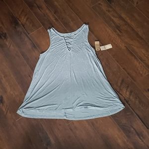 AE NWT Soft&Sexy Paint Splatter Tank